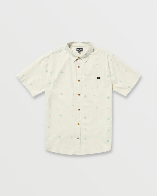 Billabong Sundays Mini Short Sleeve Shirt - Chino
