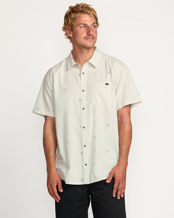 billabong Sundays Mini Short Sleeve Shirt - Chino