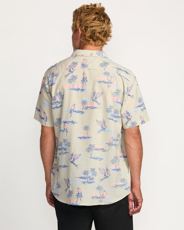 Billabong Sundays Short Sleeve Shirt - Chino