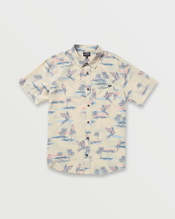 Billabong Sundays Short Sleeve Shirt - Chino