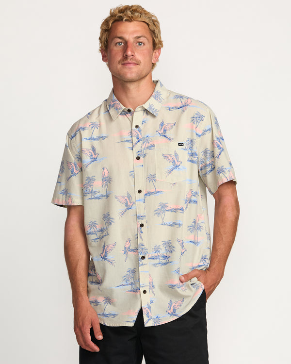billabong Sundays Short Sleeve Shirt - Chino