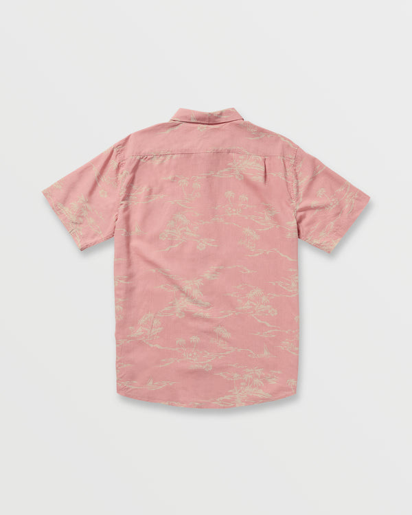 Billabong Sundays Short Sleeve Shirt - Dust Red
