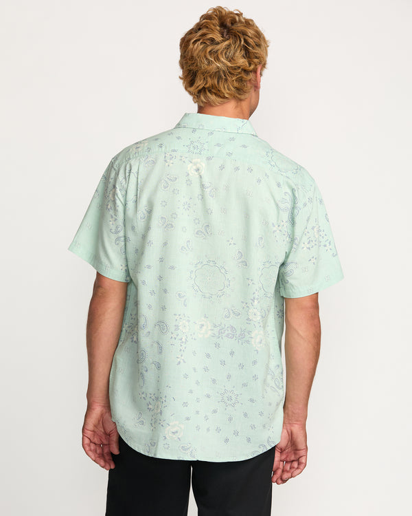 Billabong Sundays Short Sleeve Shirt - Mist Green