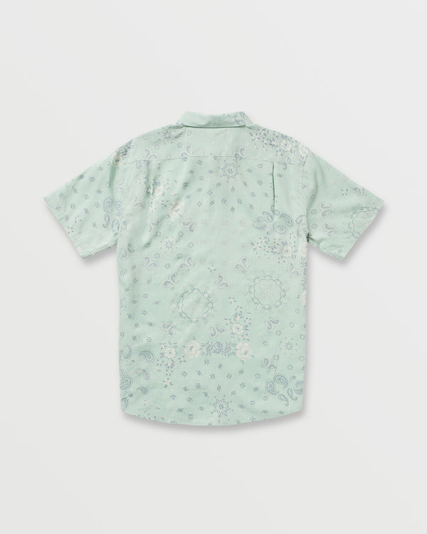 Billabong Sundays Short Sleeve Shirt - Mist Green