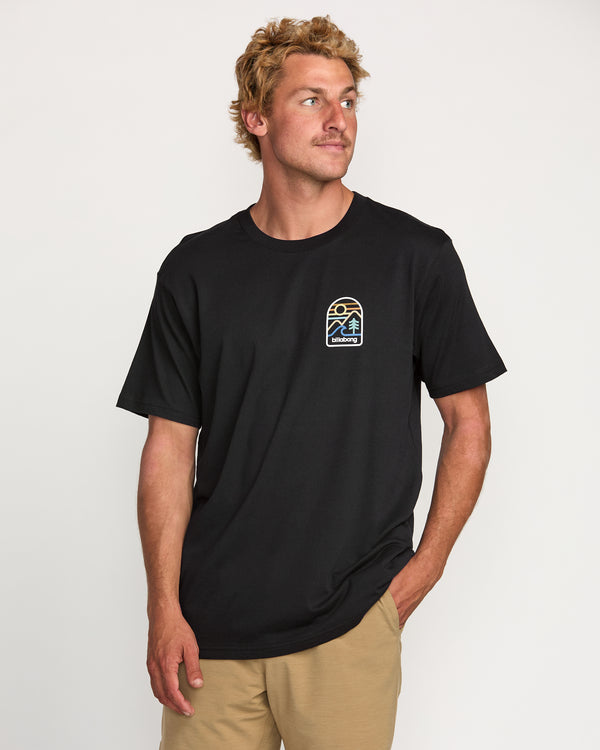 Billabong Sundown A/Div Tee - Black