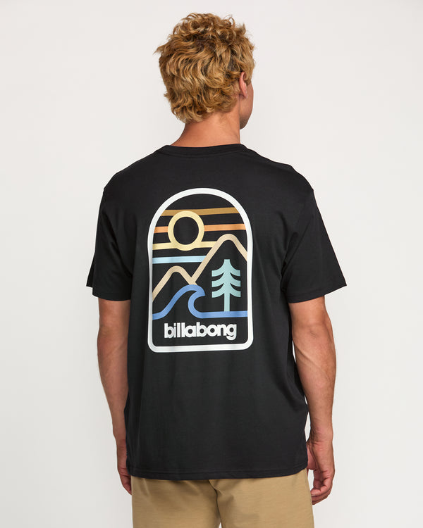 Billabong Sundown A/Div Tee - Black