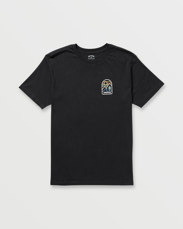 Billabong Sundown A/Div Tee - Black