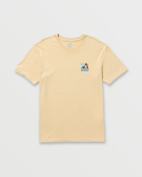 Billabong Sundown A/Div Tee - Desert