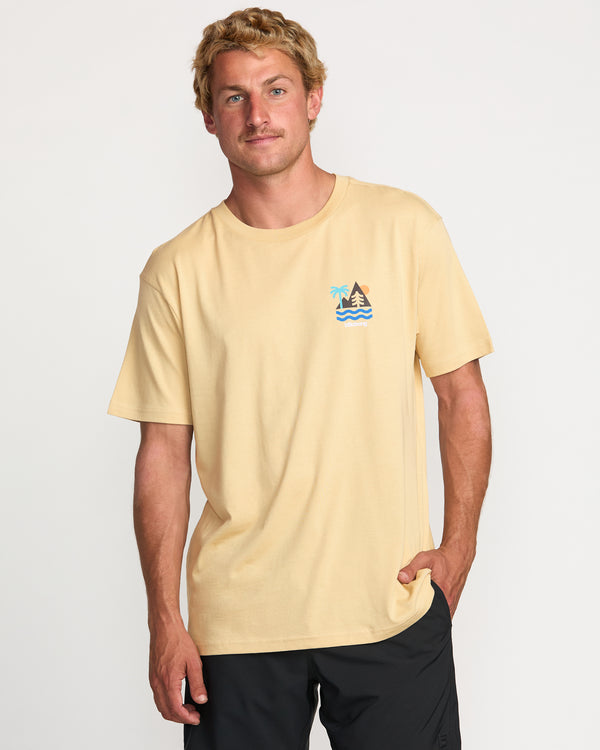 billabong Sundown A/Div Tee - Desert