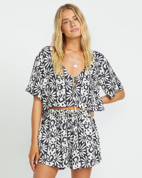 Billabong Sunflower Shorts - Black Sands