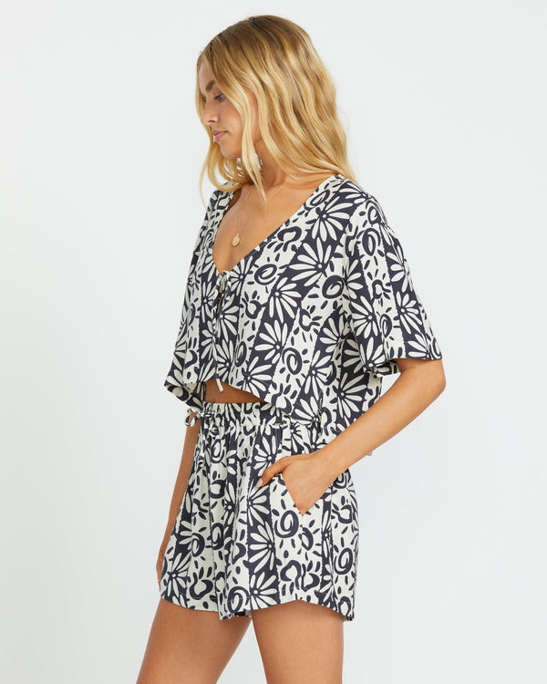 Billabong Sunflower Shorts - Black Sands