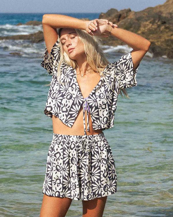 billabong Sunflower Shorts - Black Sands