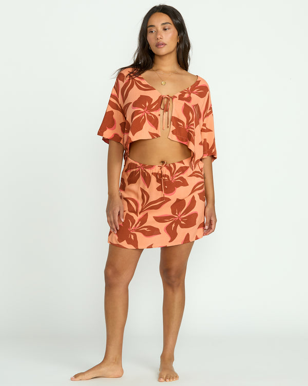 Billabong Sunflower Skirt - Apricot