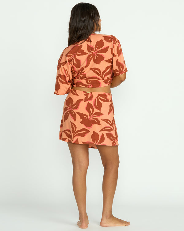 Billabong Sunflower Skirt - Apricot