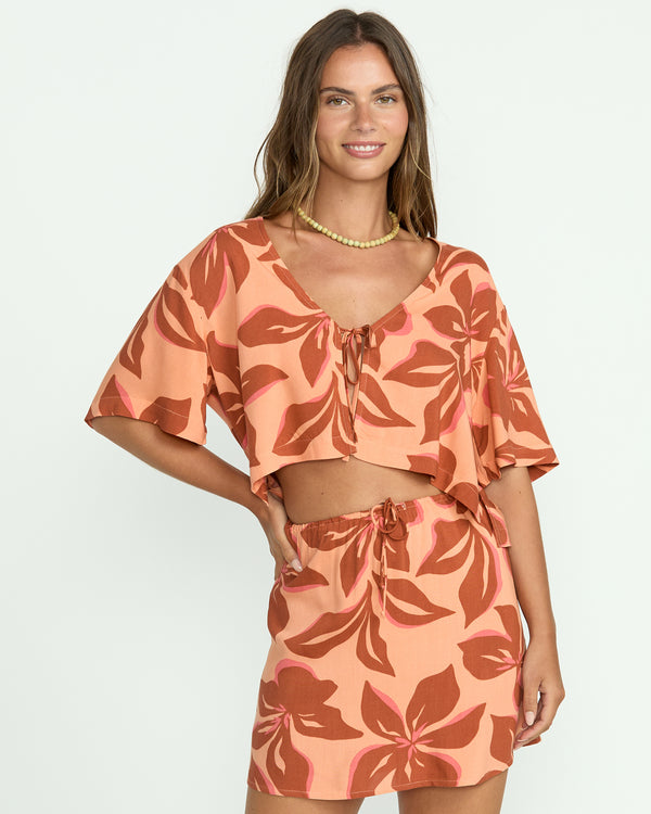 Billabong Sunflower Top - Apricot