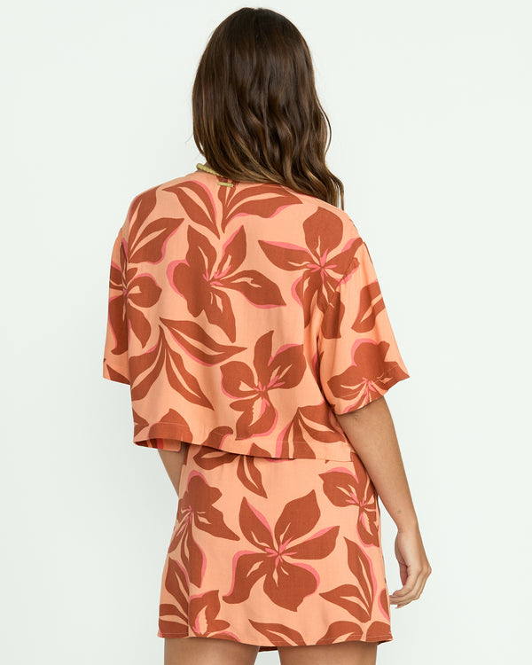 Billabong Sunflower Top - Apricot