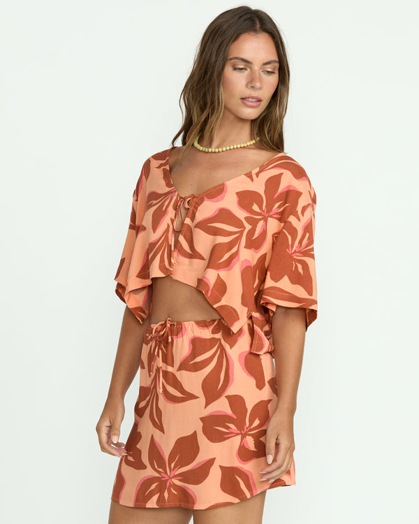 Billabong Sunflower Top - Apricot