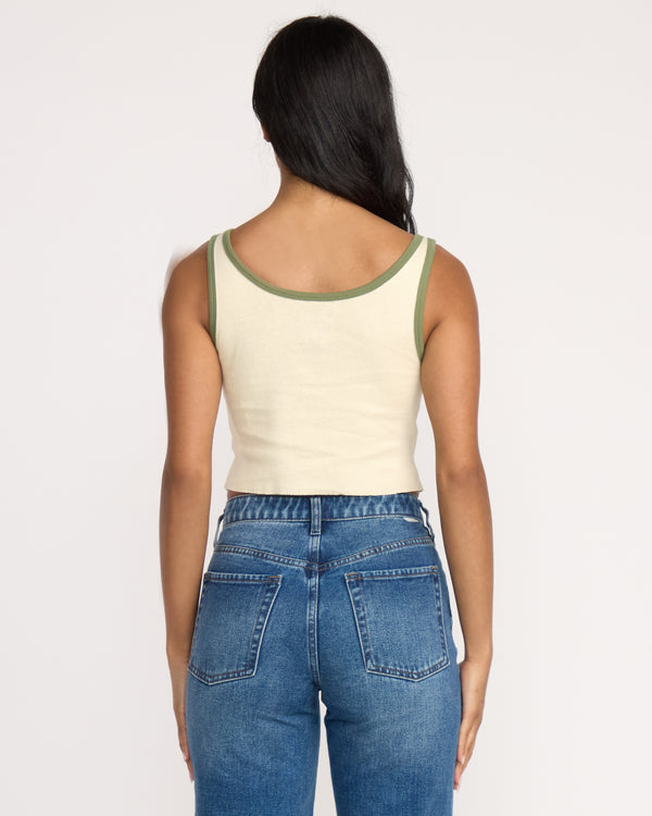 Billabong Sunset Break Tank - Butter