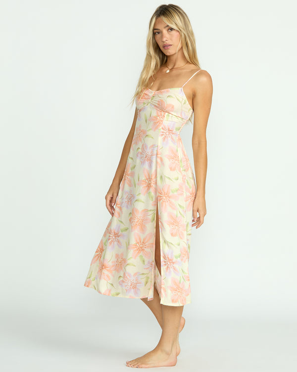 Billabong Sunset Love Dress - Butter
