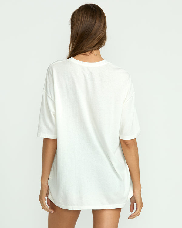 Billabong Sunset Mindset Tee - Salt Crystal