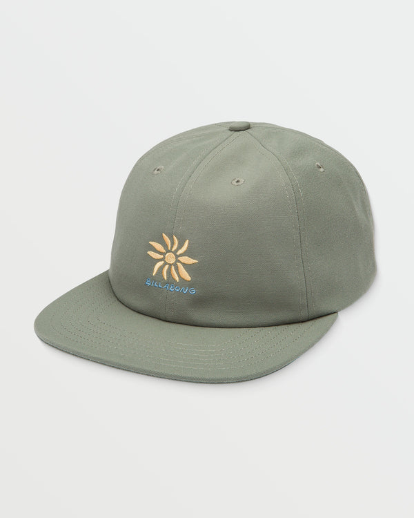 billabong Sunshine Strapback Hat - Fatigue