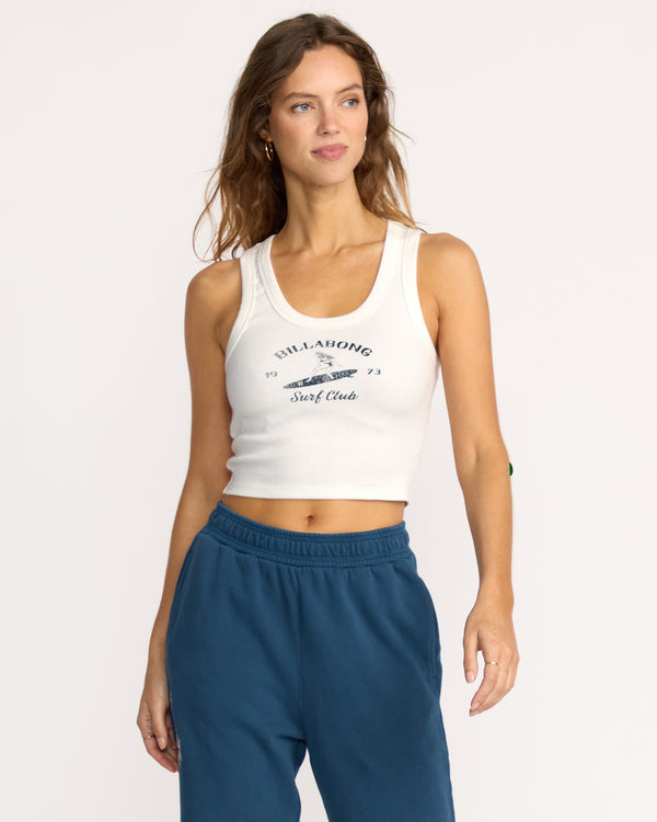 Billabong Sure Feelings Tank - Salt Crystal