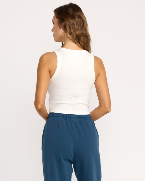 Billabong Sure Feelings Tank - Salt Crystal