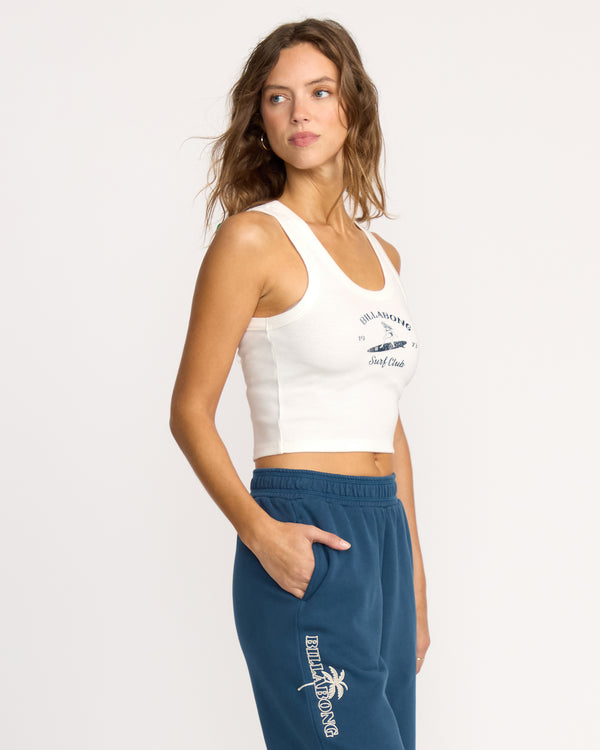 Billabong Sure Feelings Tank - Salt Crystal