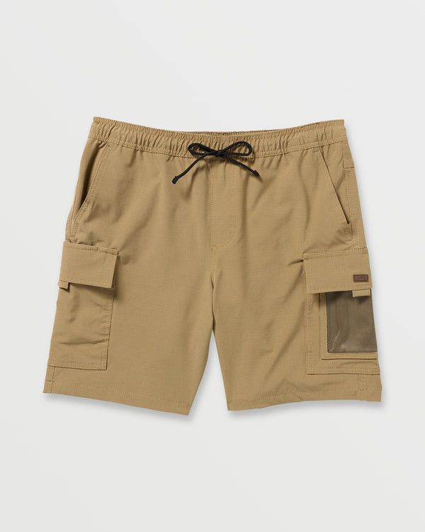 Billabong Surftrek Cargo Hybrid Shorts - Gravel