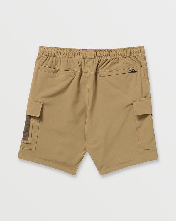 Billabong Surftrek Cargo Hybrid Shorts - Gravel