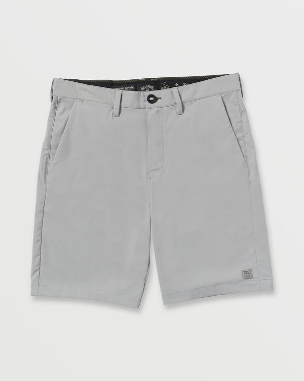 Billabong Surftrek Journey 20" Hybrid Shorts - Alloy