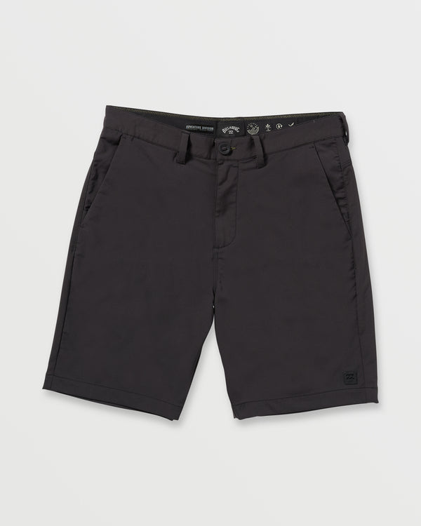 Billabong Surftrek Journey 20" Hybrid Shorts - Black