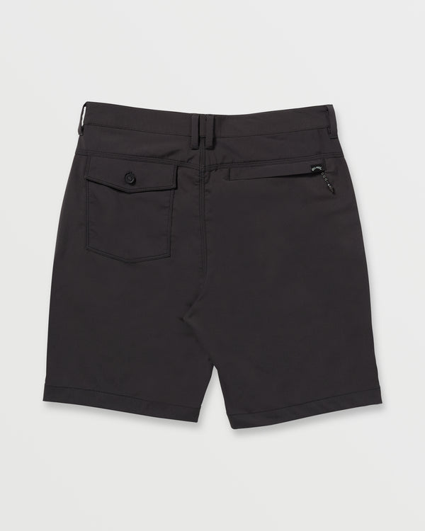 Billabong Surftrek Journey 20" Hybrid Shorts - Black