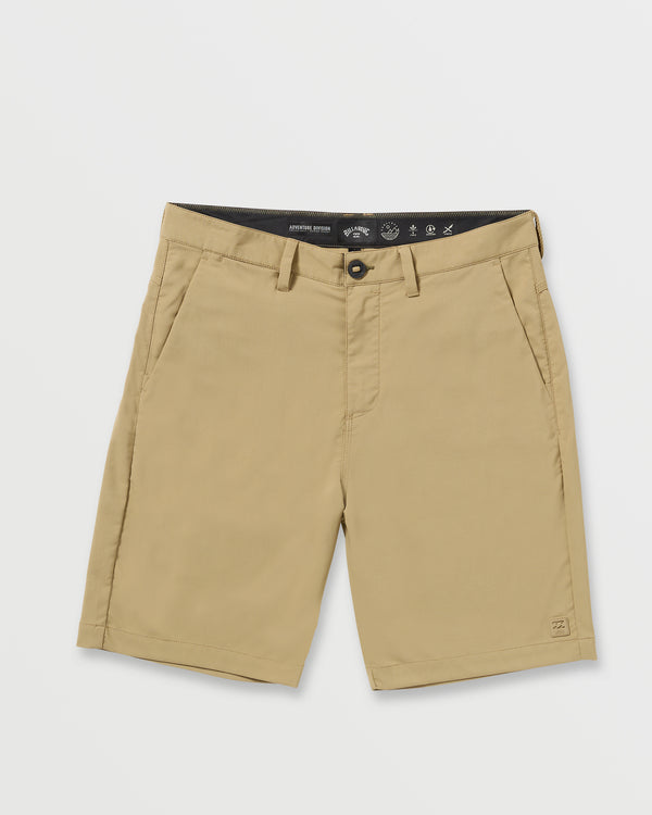 Billabong Surftrek Journey 20" Hybrid Shorts - Gravel