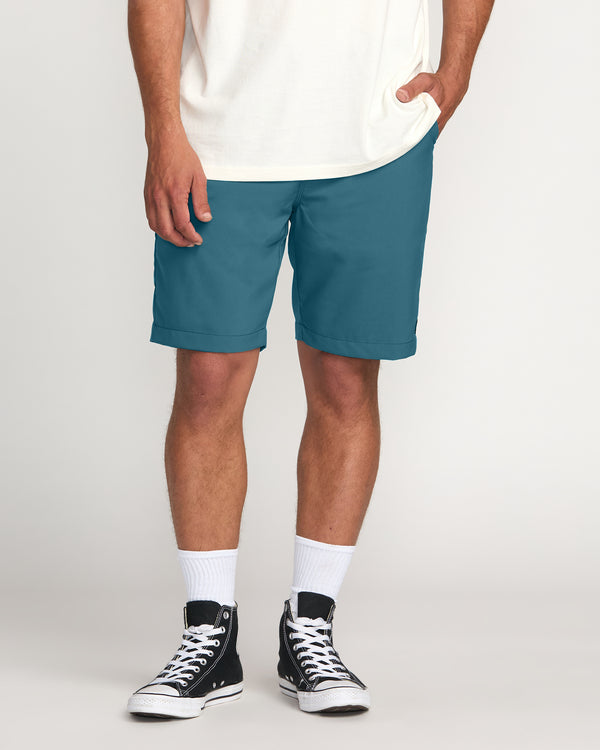 Billabong Surftrek Journey 20" Hybrid Shorts - Marine