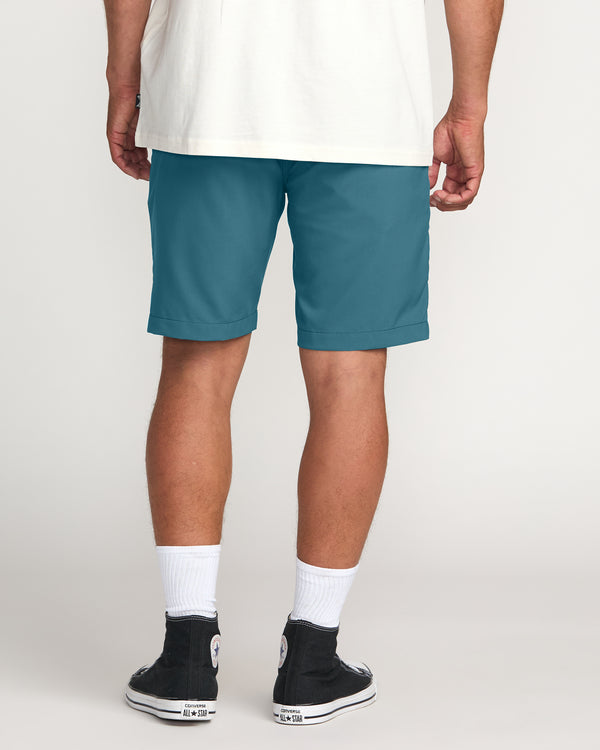 Billabong Surftrek Journey 20" Hybrid Shorts - Marine