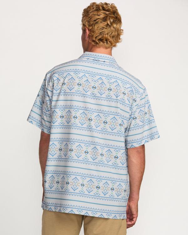 Billabong Surftrek Perf Short Sleeve Shirt - Alloy