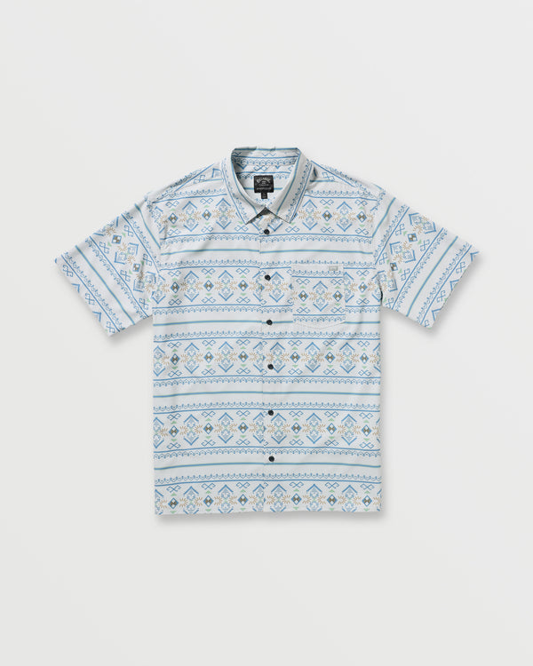 Billabong Surftrek Perf Short Sleeve Shirt - Alloy