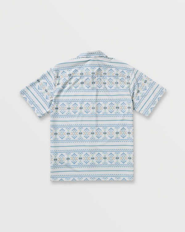 Billabong Surftrek Perf Short Sleeve Shirt - Alloy