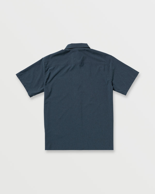Billabong Surftrek Perf Short Sleeve Shirt - Navy