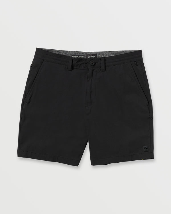 Billabong Surftrek Plus 19" Hybrid Shorts - Black