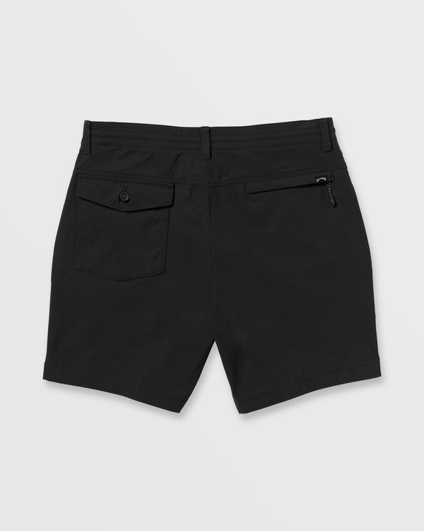 Billabong Surftrek Plus 19" Hybrid Shorts - Black
