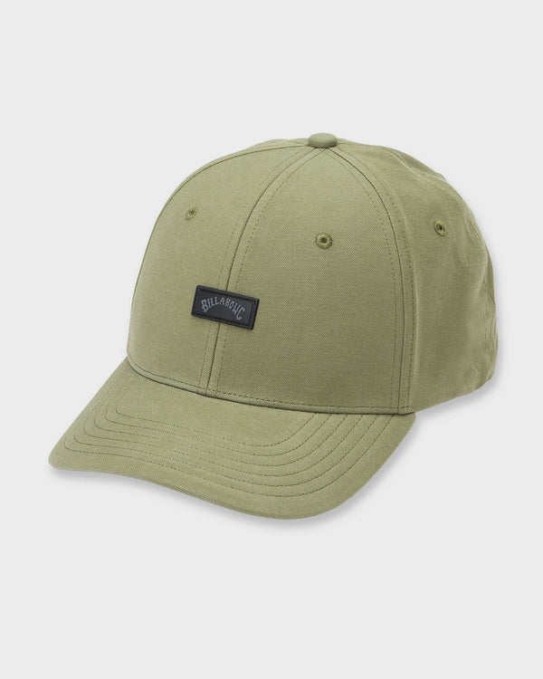 billabong Surftrek Snapback Hat - Olive