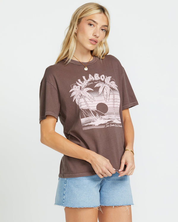 Billabong Sweet Escape Tee - Kona