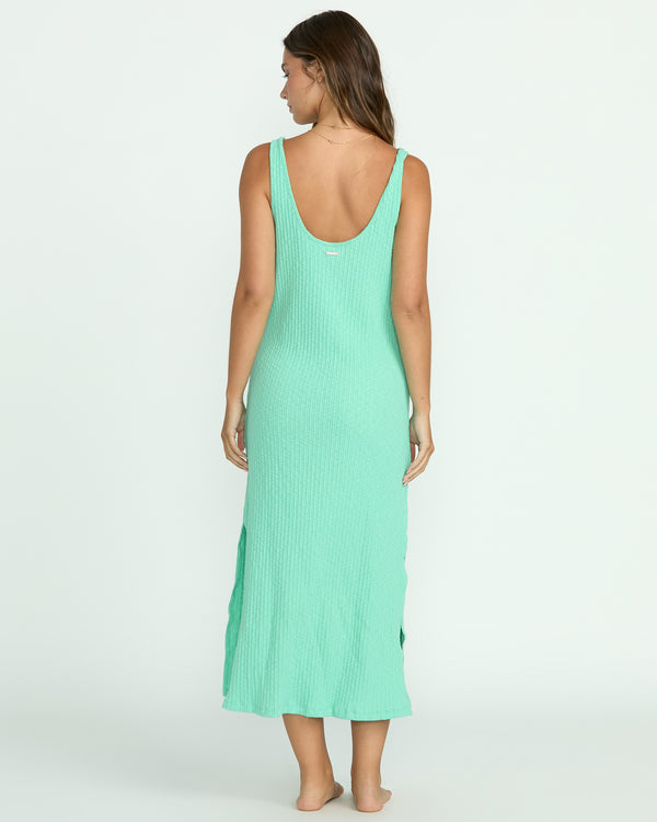 Billabong Sweet Heat Midi Dress - Poolside