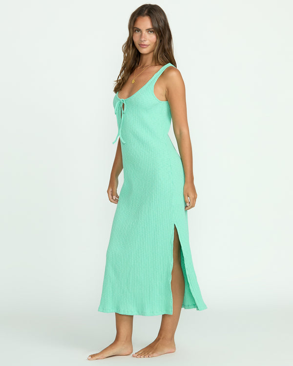 Billabong Sweet Heat Midi Dress - Poolside