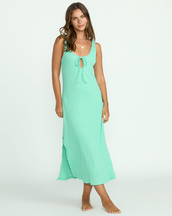billabong Sweet Heat Midi Dress - Poolside
