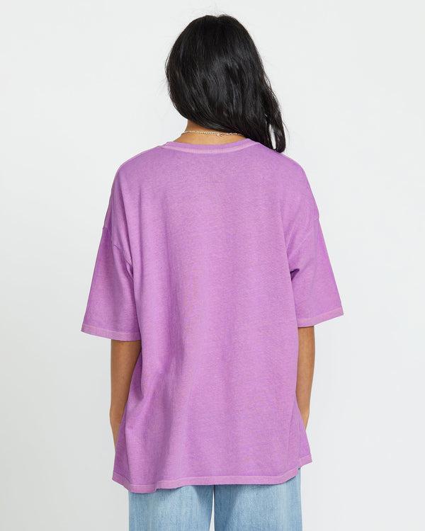 Billabong Sweet Ride Tee - Bright Orchid
