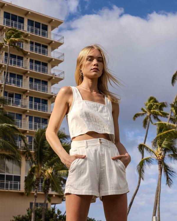 billabong Tailor Made Shorts - Salt Crystal