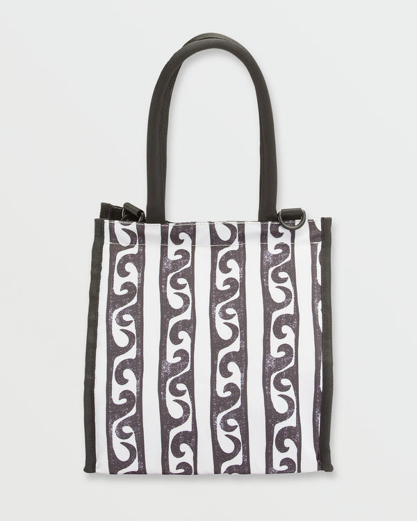 Billabong Take A Break Lunchbox - Black White